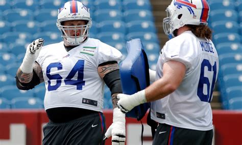 Dion Dawkins addition has PFF bullish on Buffalo Bills top-10 OL