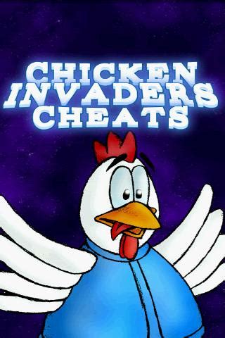 Chicken Invaders 4,5 Cheats - Chicken Invaders