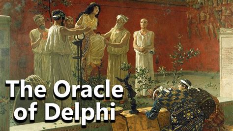 The Oracle of Delphi - The Temple of Apollo - Mythological Curiosities ...