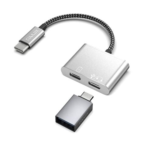 USB C to Dual USB C Splitter – Cubilux