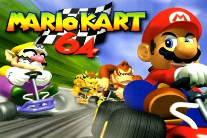 JUEGA: Mario Kart N64, juego de Mario bros