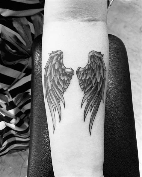 Incredible Fallen Angel Wings Back Tattoo Ideas