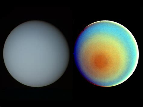 What Caused the Sudden Heating of Uranus's Atmosphere? - Eos