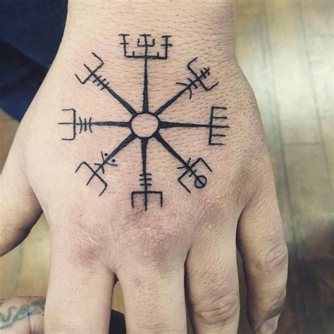 80 Viking Compass Tattoo Designs You Need To See! | Outsons | Men's ...