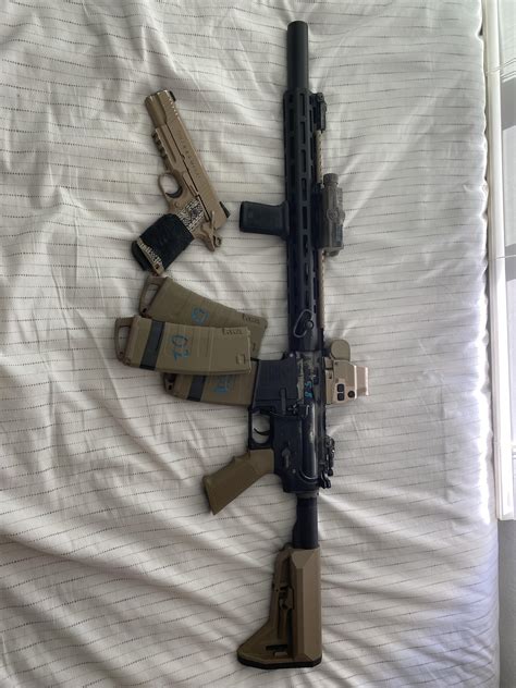 My M4 setup : r/airsoft