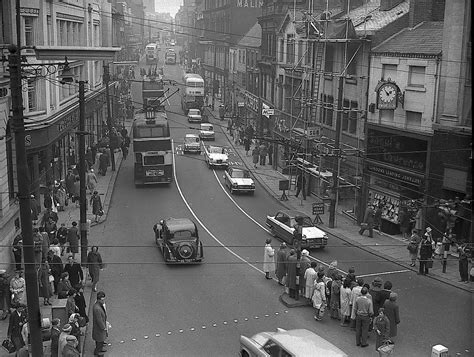 Historic scenes of Derby are given new life in colour - Derbyshire Live