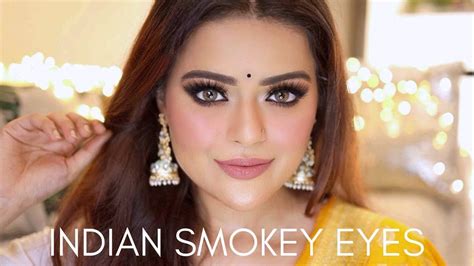 How To Do Smokey Eye Makeup On Indian Skin | Saubhaya Makeup