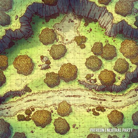 Roadside Clearing : battlemaps