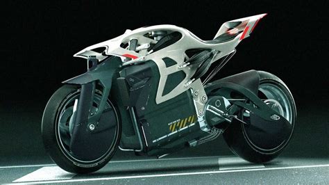 Moto Sapien Is An Ultra-Futuristic Motorcycle Concept