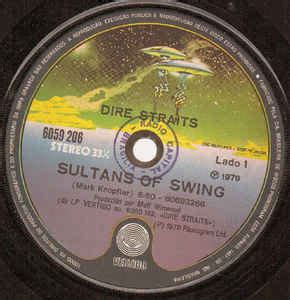 Dire Straits - Sultans Of Swing (1979, Vinyl) | Discogs