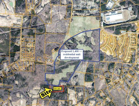 6101 Ingold, Whitsett, NC 27377 - Residential Land For Development ...