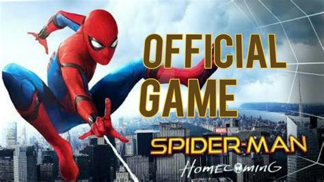 Spiderman Homecoming Gameplay - Official Game - YouTube