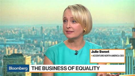 Julie Sweet Says Accenture's Strategy Is to 'Double-Down' on Diversity ...