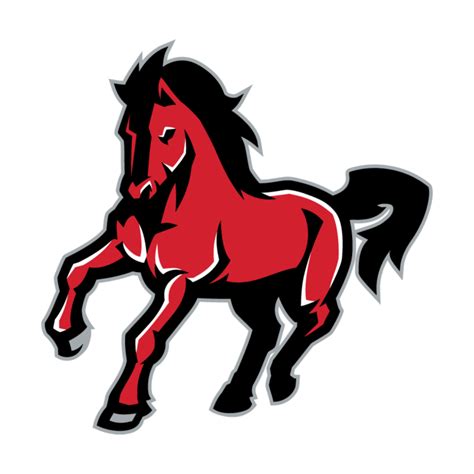 Pin by Chris Basten on Stallions-Mustangs Logos | Mustang logo, Logo design, Sports logo