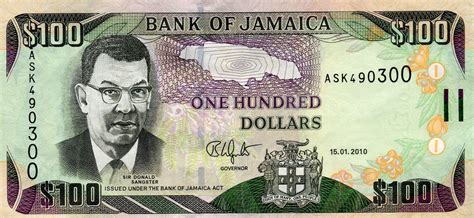 PAPER CURRENCY (JAMAICA) *$100* - Schmalz Auctions