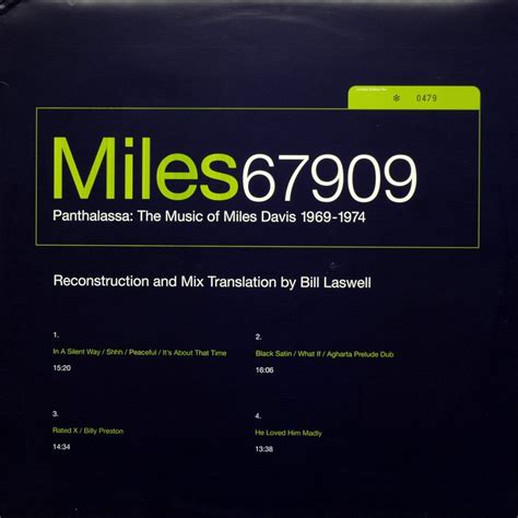 Miles Ahead: LP and CD cover art