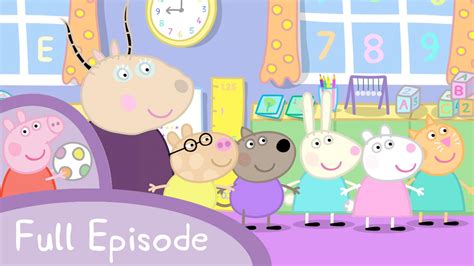 Peppa Pig - The Playgroup (full episode) - YouTube