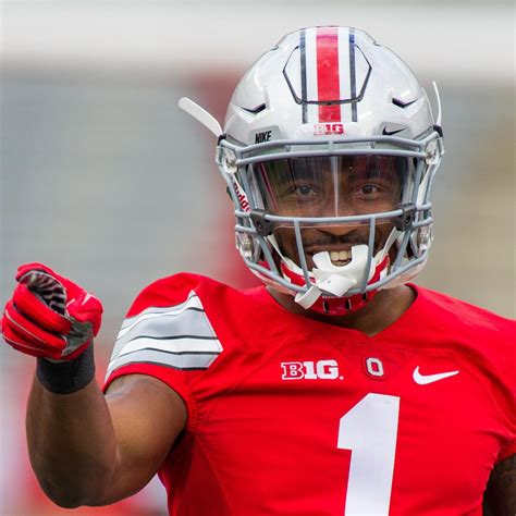 Braxton Miller at Ohio State Pro Day 2016: Photos, Video Highlights and ...