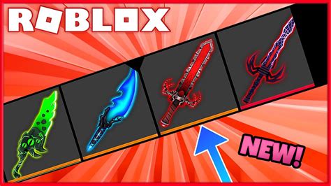 Roblox Assassin Knife Chart