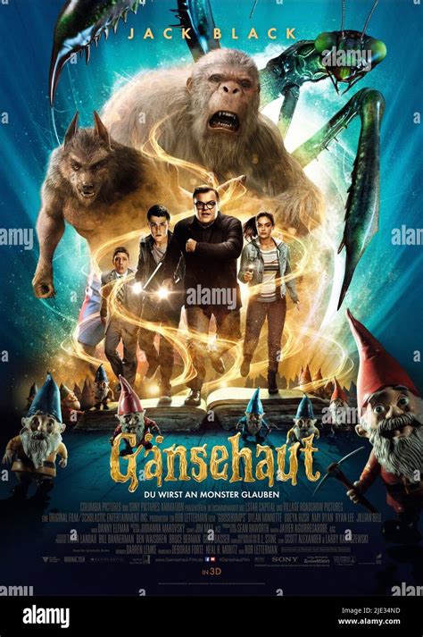 Goosebumps movie poster hi-res stock photography and images - Alamy