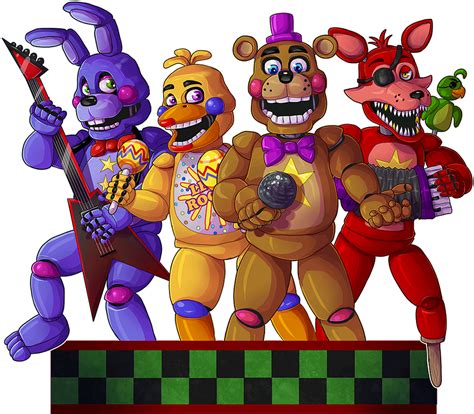 Imagini pentru rockstar bonnie | Fnaf, Five nights at freddy's, Fnaf art