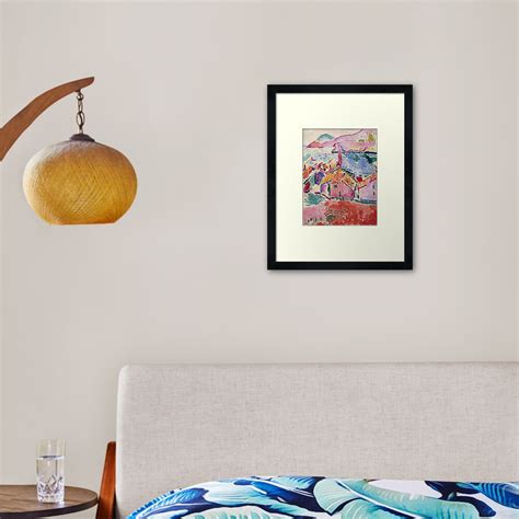 "Les toits de Collioure- Henri Matisse " Framed Art Print for Sale by ...