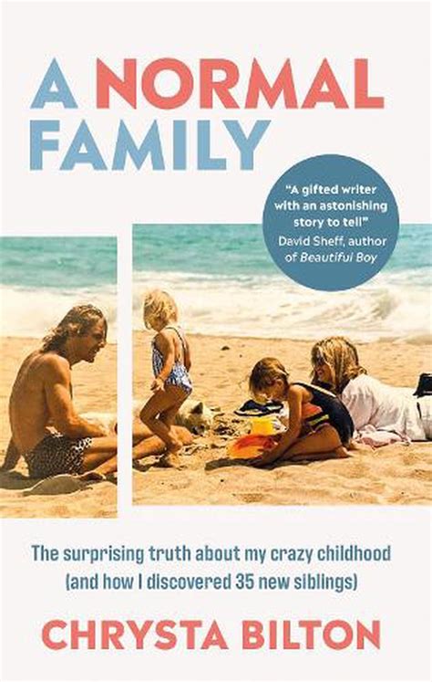 Normal Family by Chrysta Bilton, Paperback, 9781800961111 | Buy online ...