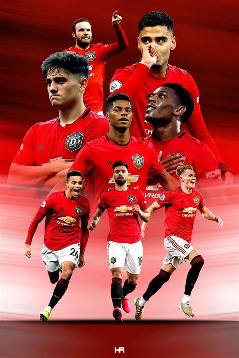 Manchester United Players 2020 Wallpapers - Wallpaper Cave