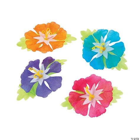 Decorative Hibiscus | Oriental Trading