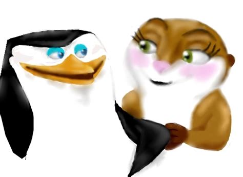 Marlene and Skipper - Penguins of Madagascar Fan Art (26335817) - Fanpop