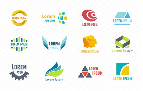 Business Logos Symbols