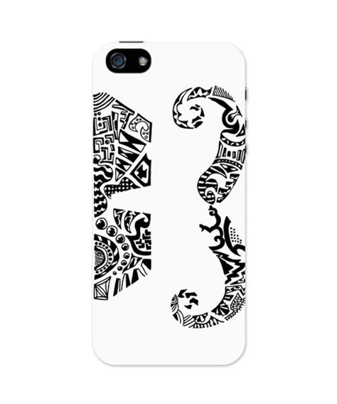 iPhone 5 / 5S Cases & Covers | Moustache Line Art iPhone 5 / 5S Case 1833044517-IP5 Online India ...