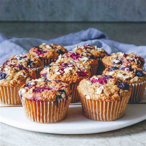 Mixed berry muffins | The Fertility Kitchen