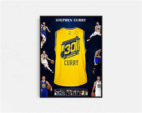 Steph Curry Signed Jersey | Superstars