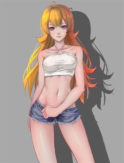 Yang short shorts | Rwby, Rwby fanart, Female characters