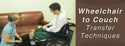 Wheelchair Transfer Techniques | Wheelchair Transfer Safety | How To