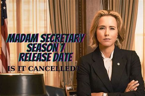 Madam Secretary Season 7 Release Date, Trailer – Is It Canceled? in 2022 | Madam secretary ...