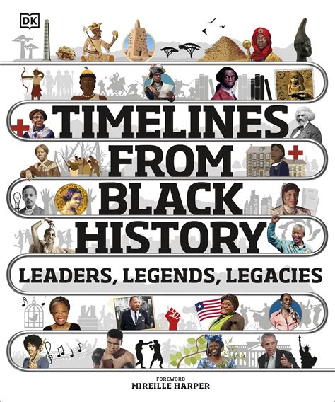 Timelines from Black History by DK - Penguin Books Australia