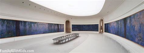 Musée de l'Orangerie, The Orangerie Museum in Paris, France ...