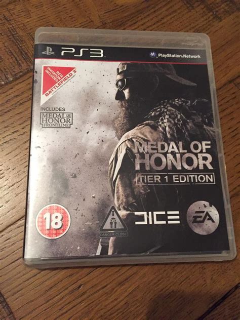 PS3 Game Medal Of Honor | in Clacton-on-Sea, Essex | Gumtree