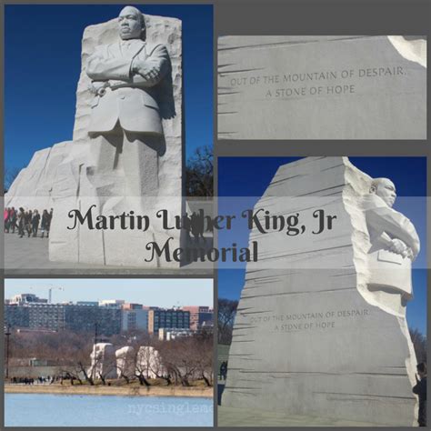 Martin Luther King, Jr Washington Memorial @washingtondc- NYC Single Mom