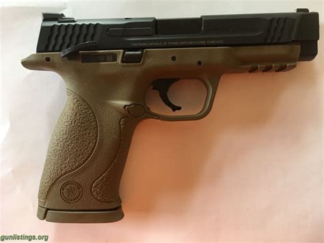 Gunlistings.org - Pistols Smith & Wesson MP45 Tan