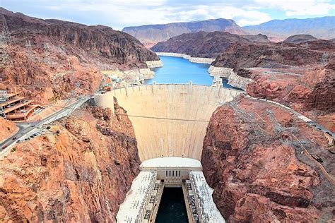 The Different Types of Dams - WorldAtlas.com