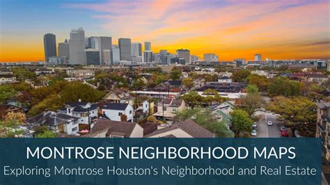 Montrose Houston Map | Montrose Neighborhood Maps