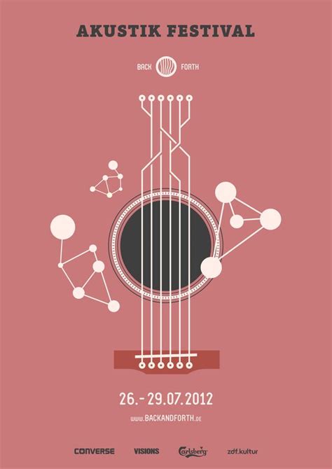 Back and Forth Music Festival on Branding Served | Music poster design ...