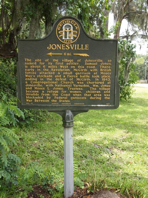 Jonesville - Georgia Historical Society