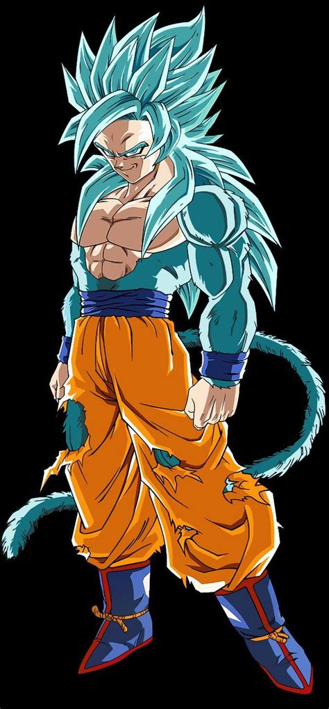 Super Saiyan God Super Saiyan 4 Goku by ajckh2 | Dragon ball super manga, Anime dragon ball ...