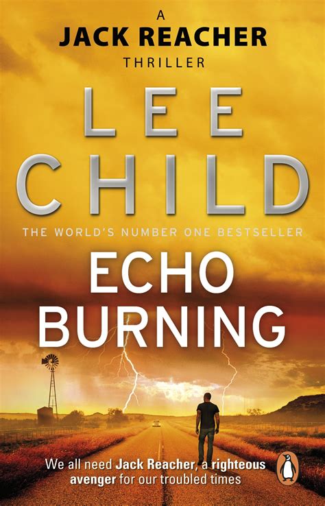 Echo Burning by Lee Child - Penguin Books Australia