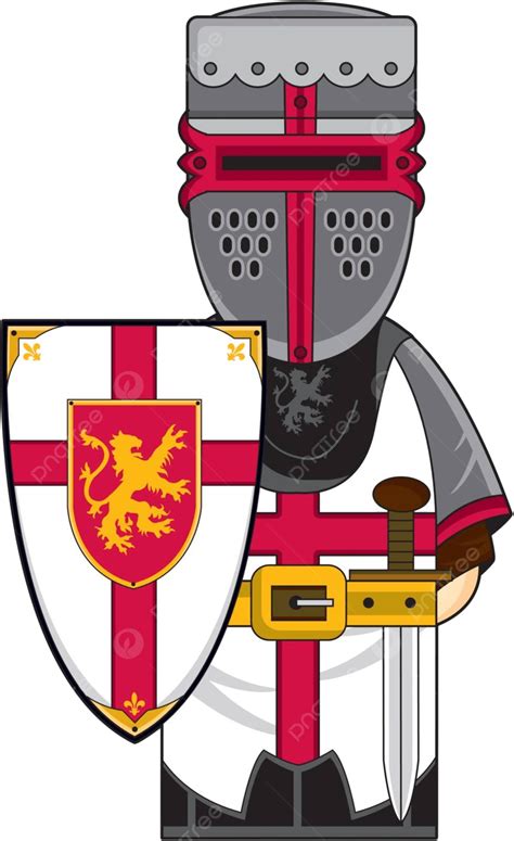 Cute Masked Medieval Knight Visor Cartoon History Vector, Visor, Cartoon, History PNG and Vector ...
