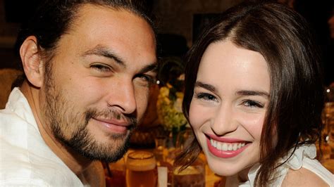 Inside Jason Momoa And Emilia Clarke's Relationship